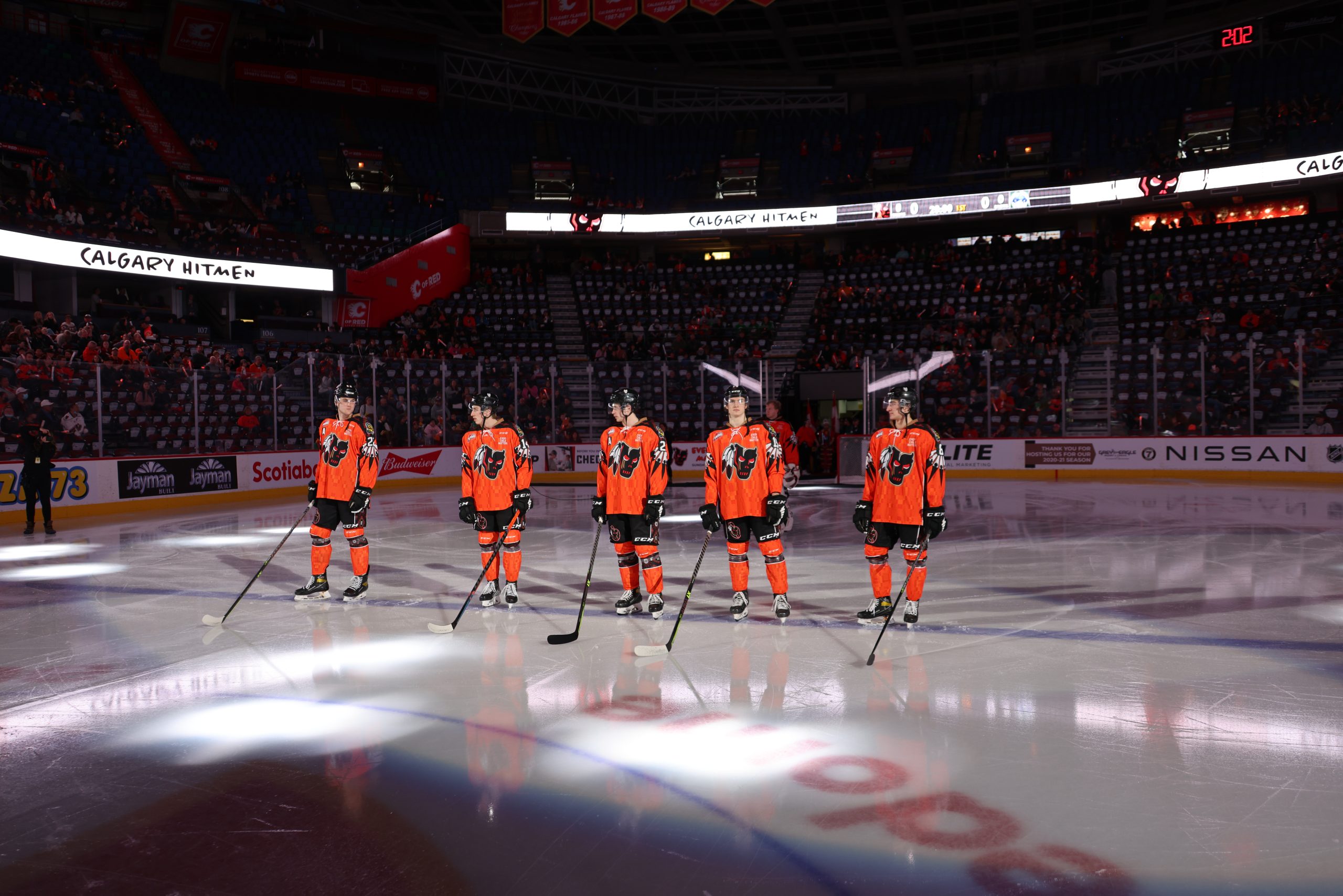 Hitmen unveil special jerseys recognizing Calgary's hockey history