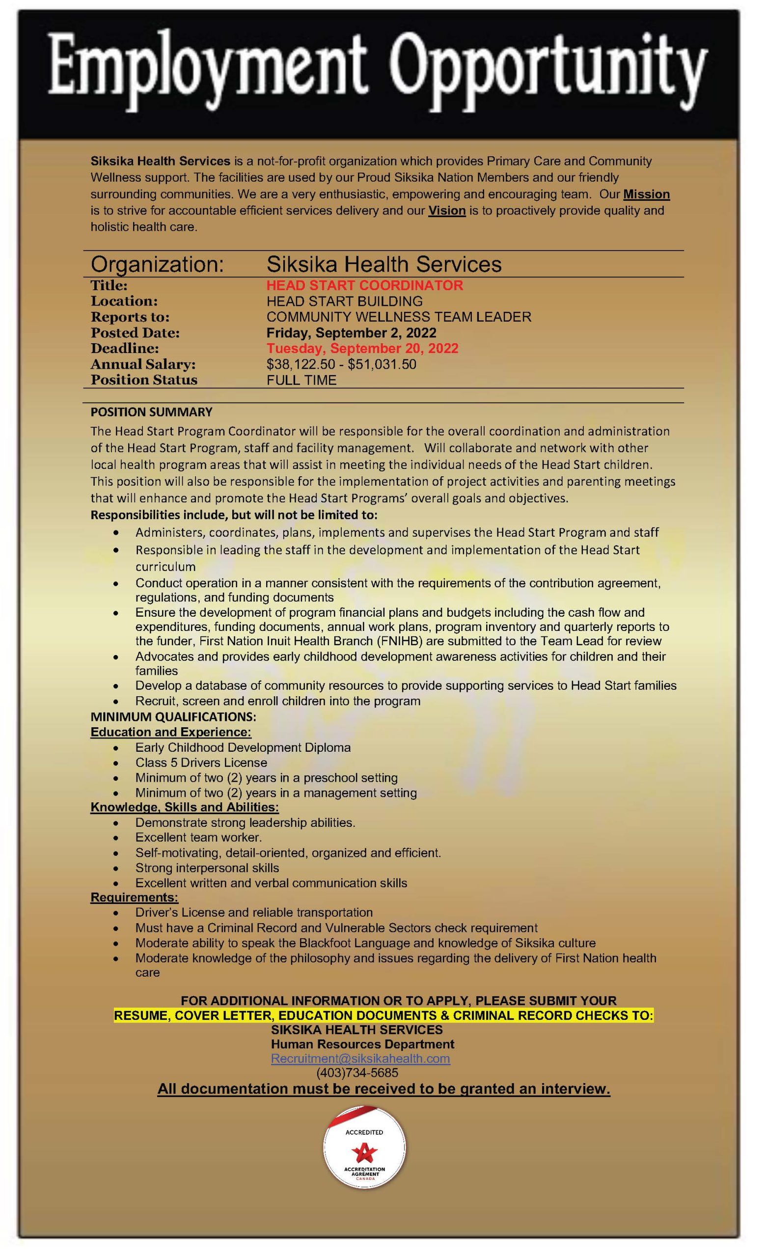 careers-opportunities-siksika-health-servicessiksika-health-services