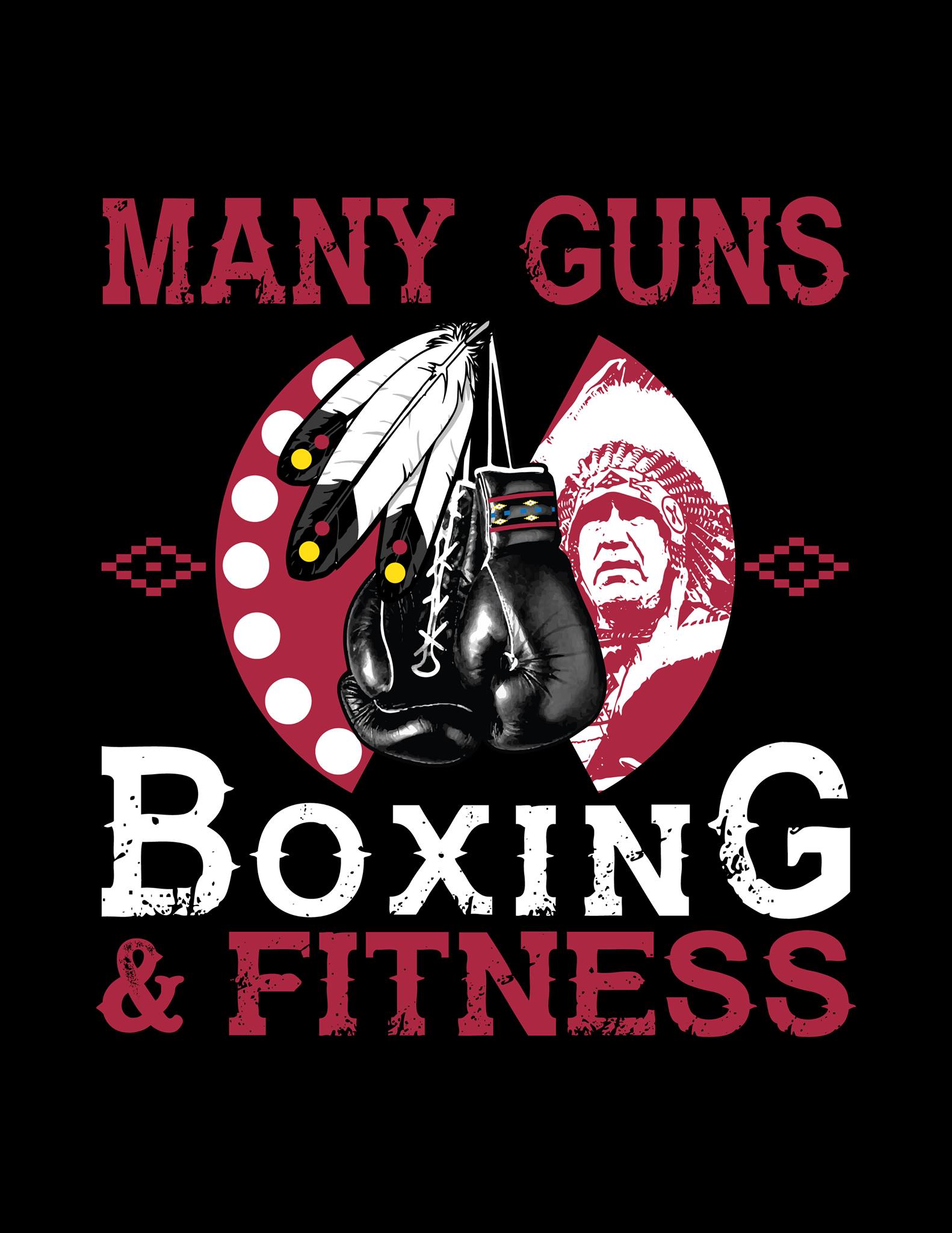 Many Guns Boxing & Fitness Logo
